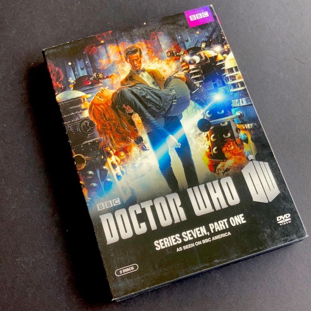 Doctor Who series 7 part 1 (2 discs)